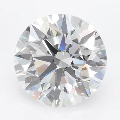 3.31ct D IF Rare Carat Ideal Cut Round Lab Grown Diamond