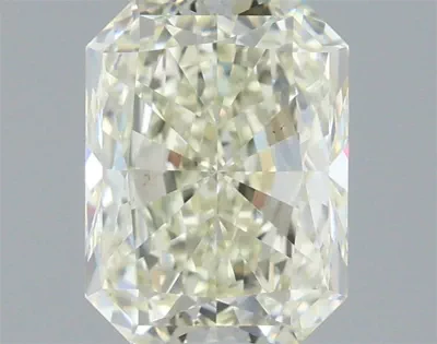 1.52ct K VS1 Rare Carat Ideal Cut Radiant Diamond