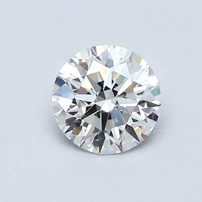 0.71ct D VVS1 Rare Carat Ideal Cut Round Diamond