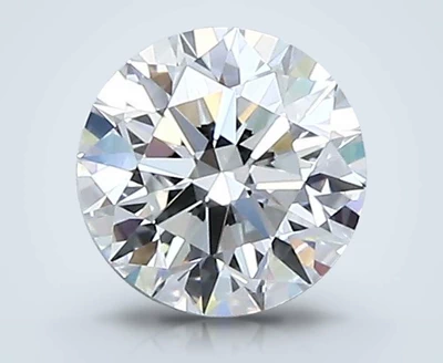 0.71ct D VVS1 Rare Carat Ideal Cut Round Diamond