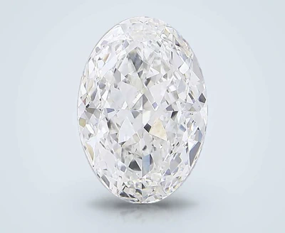 15.10ct F VVS2 Rare Carat Ideal Cut Oval Lab Grown Diamond