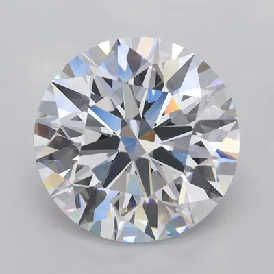 3.15ct D FL Rare Carat Ideal Cut Round Lab Grown Diamond