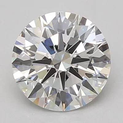 1.85ct F VVS1 Rare Carat Ideal Cut Round Lab Grown Diamond