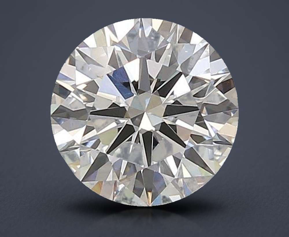 1.85ct F VVS1 Rare Carat Ideal Cut Round Lab Grown Diamond