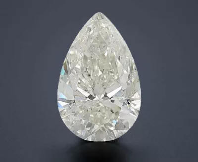 2.53ct J SI2 Rare Carat Ideal Cut Pear Diamond