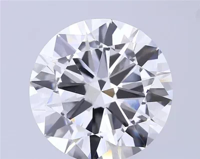 10.00ct F VS2 Excellent Cut Round Lab Grown Diamond