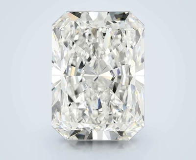 10.62ct F VVS2 Rare Carat Ideal Cut Radiant Lab Grown Diamond