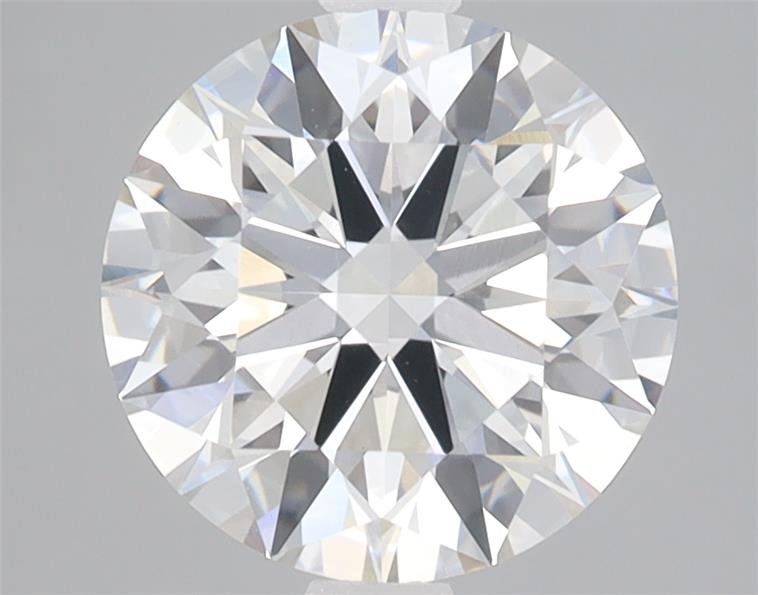 2.55ct F VVS2 Rare Carat Ideal Cut Round Lab Grown Diamond