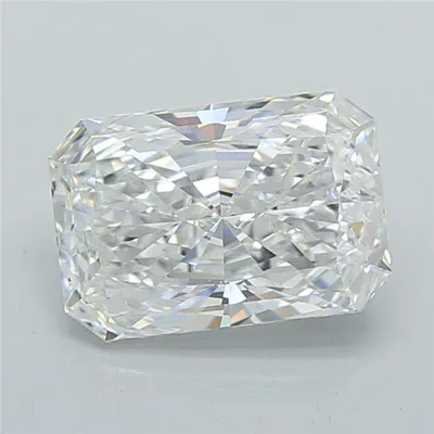 2.05ct E VVS2 Rare Carat Ideal Cut Radiant Lab Grown Diamond