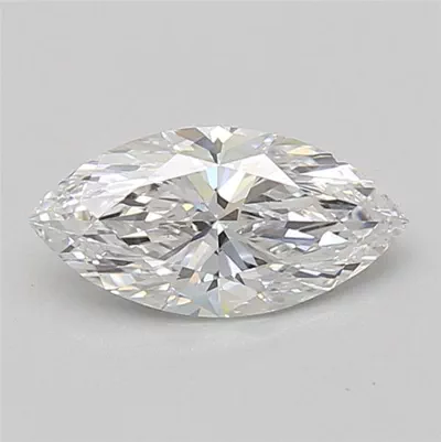 1.10ct D VS1 Rare Carat Ideal Cut Marquise Lab Grown Diamond