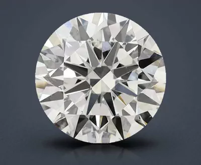 3.32ct H VVS2 Rare Carat Ideal Cut Round Lab Grown Diamond