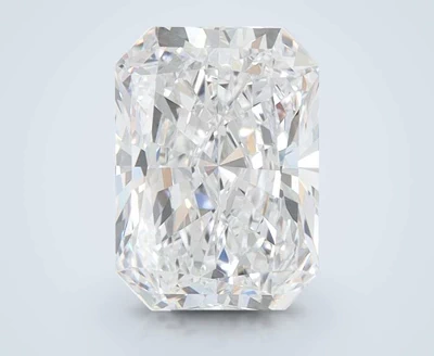 2.10ct D VVS1 Rare Carat Ideal Cut Radiant Lab Grown Diamond