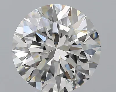 3.50ct H VVS1 Rare Carat Ideal Cut Round Diamond