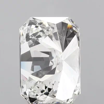 2.82ct G VS2 Rare Carat Ideal Cut Radiant Lab Grown Diamond