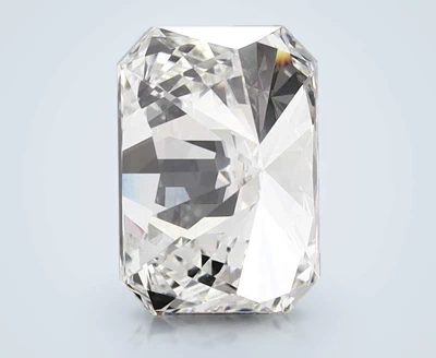 2.82ct G VS2 Rare Carat Ideal Cut Radiant Lab Grown Diamond