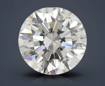 3.01ct I VS2 Rare Carat Ideal Cut Round Diamond
