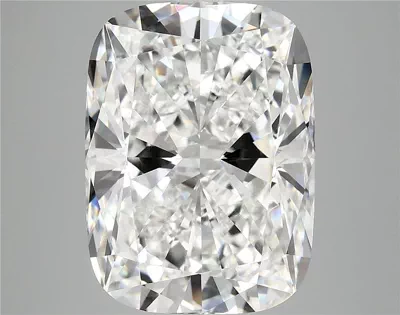 8.67ct F VVS2 Rare Carat Ideal Cut Cushion Lab Grown Diamond