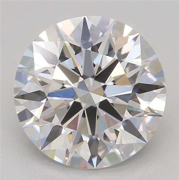 2.00ct E VVS2 Rare Carat Ideal Cut Round Lab Grown Diamond