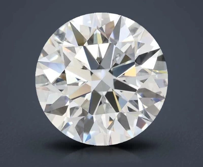 2.82ct D IF Rare Carat Ideal Cut Round Lab Grown Diamond