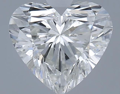 1.62ct J SI2 Rare Carat Ideal Cut Heart Diamond