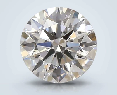 2.56ct E VS1 Rare Carat Ideal Cut Round Lab Grown Diamond
