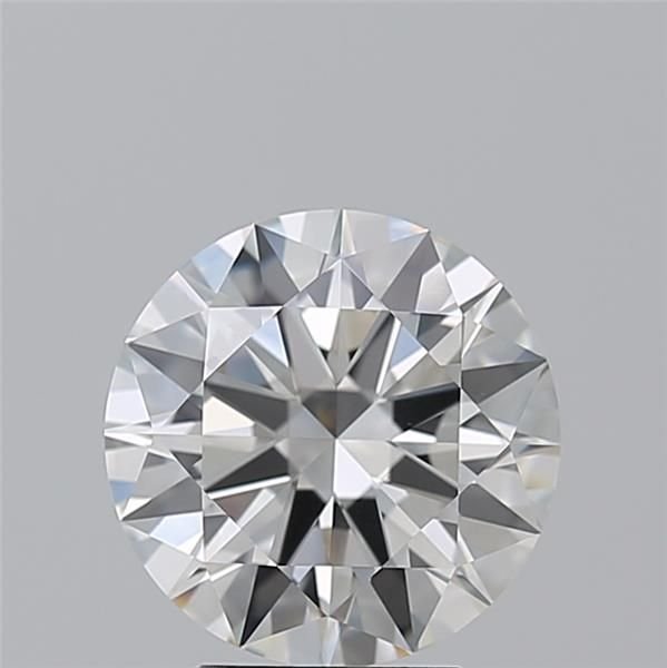 3.01ct H VS2 Rare Carat Ideal Cut Round Diamond