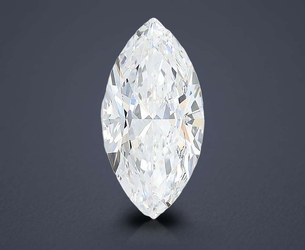 1.59ct E VS1 Rare Carat Ideal Cut Marquise Lab Grown Diamond