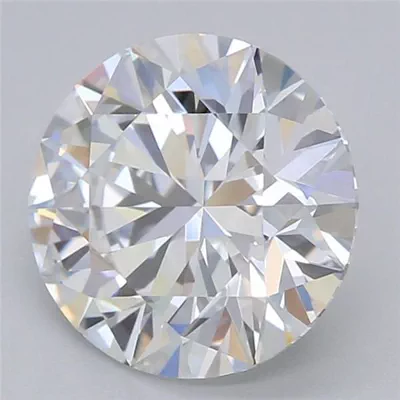 1.54ct E VVS2 Rare Carat Ideal Cut Round Lab Grown Diamond