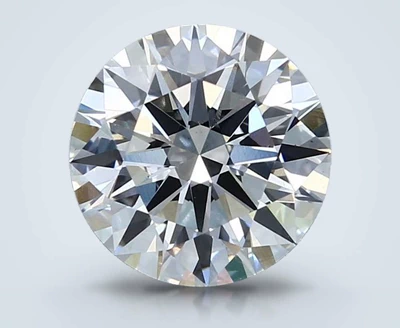 2.51ct E VS2 Rare Carat Ideal Cut Round Lab Grown Diamond
