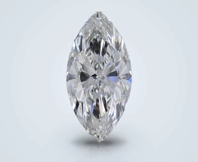 5.93ct F VS2 Rare Carat Ideal Cut Marquise Lab Grown Diamond