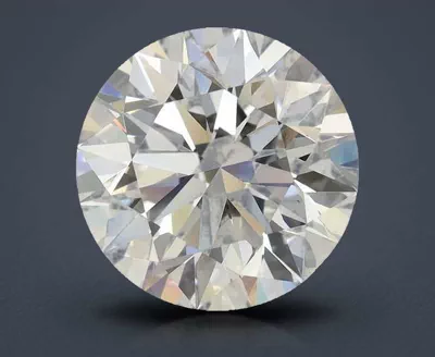 4.81ct D VVS2 Rare Carat Ideal Cut Round Lab Grown Diamond
