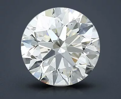 1.60ct H IF Excellent Cut Round Diamond