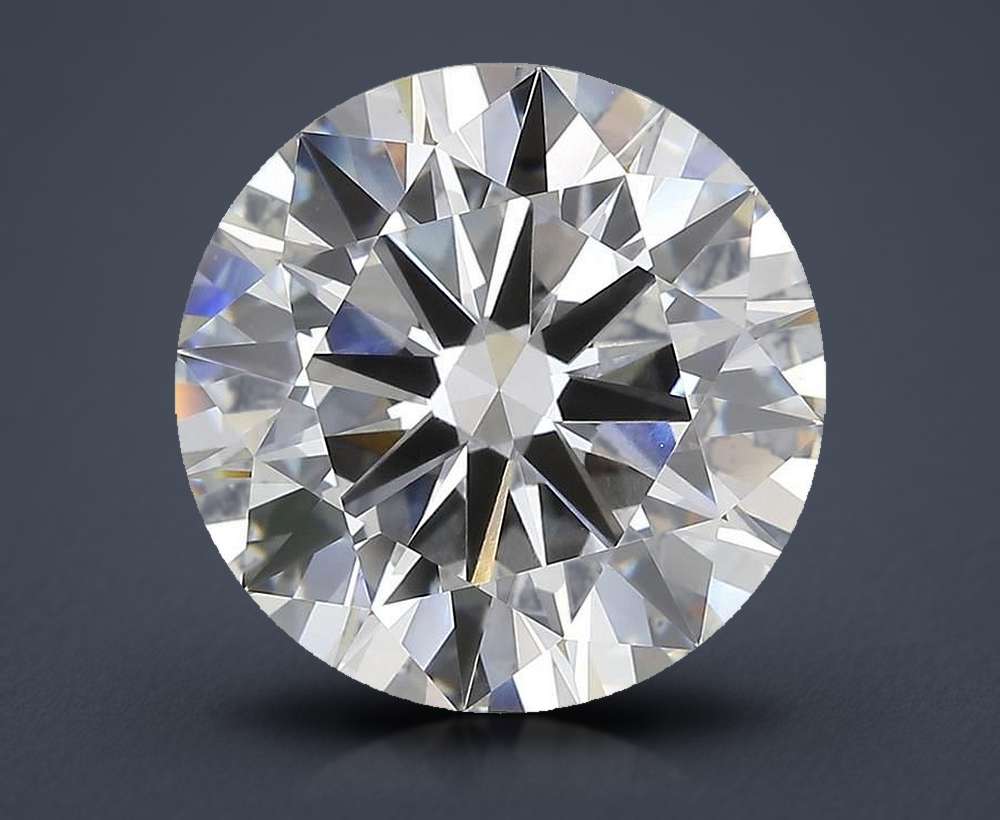 8.05ct E VVS1 Rare Carat Ideal Cut Round Lab Grown Diamond