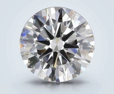 8.05ct E VVS1 Rare Carat Ideal Cut Round Lab Grown Diamond