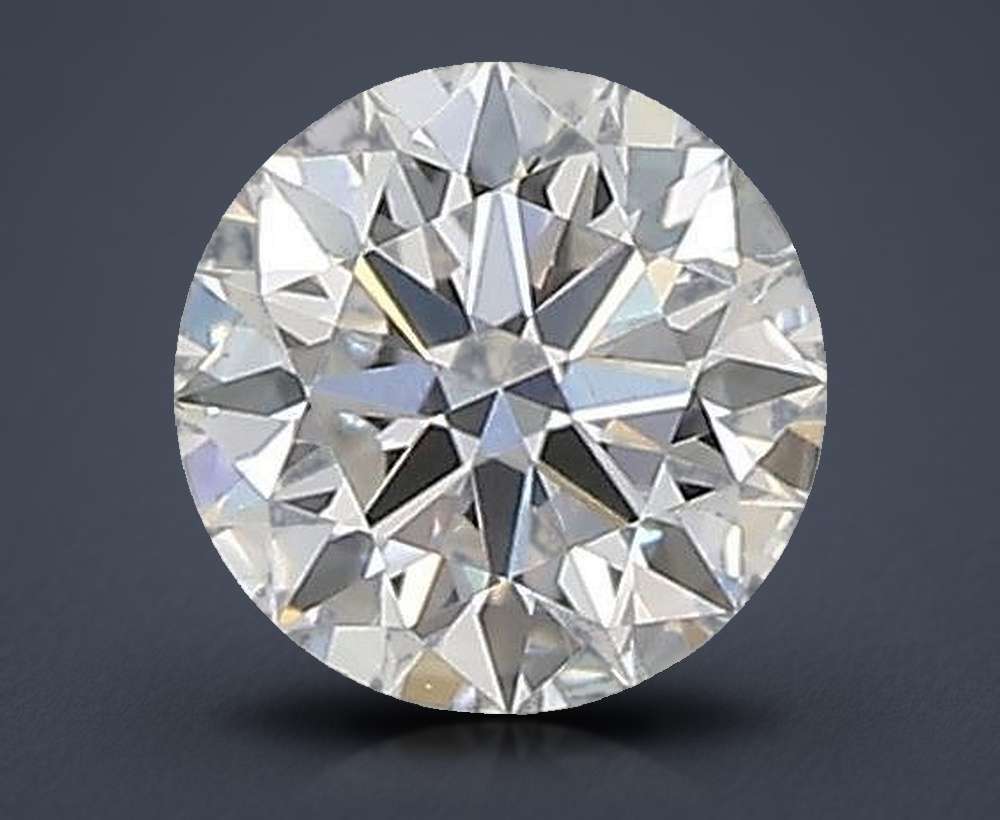 0.39ct E VVS2 Excellent Cut Round Lab Grown Diamond