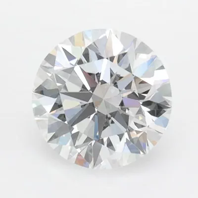 1.21ct D VVS2 Rare Carat Ideal Cut Round Lab Grown Diamond