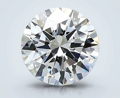 0.50ct I VVS2 Very Good Cut Round Diamond