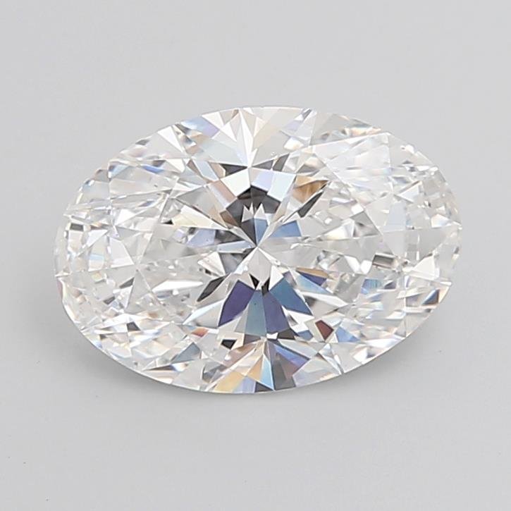 4.04ct E VS1 Rare Carat Ideal Cut Oval Lab Grown Diamond