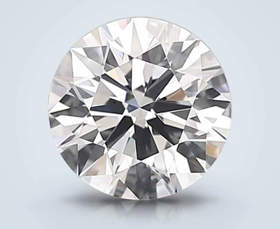 1.82ct E VS1 Rare Carat Ideal Cut Round Lab Grown Diamond