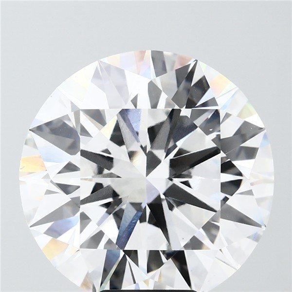 11.03ct F VVS2 Rare Carat Ideal Cut Round Lab Grown Diamond