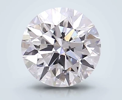 1.07ct E VS1 Excellent Cut Round Lab Grown Diamond