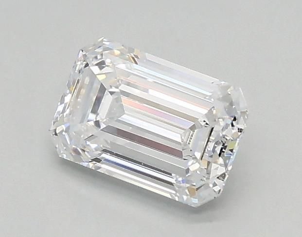 0.44ct D VVS1 Rare Carat Ideal Cut Emerald Lab Grown Diamond
