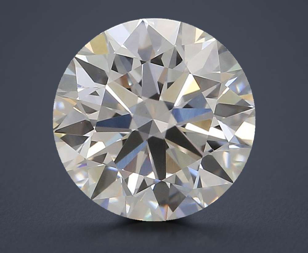1.51ct E VS1 Excellent Cut Round Lab Grown Diamond