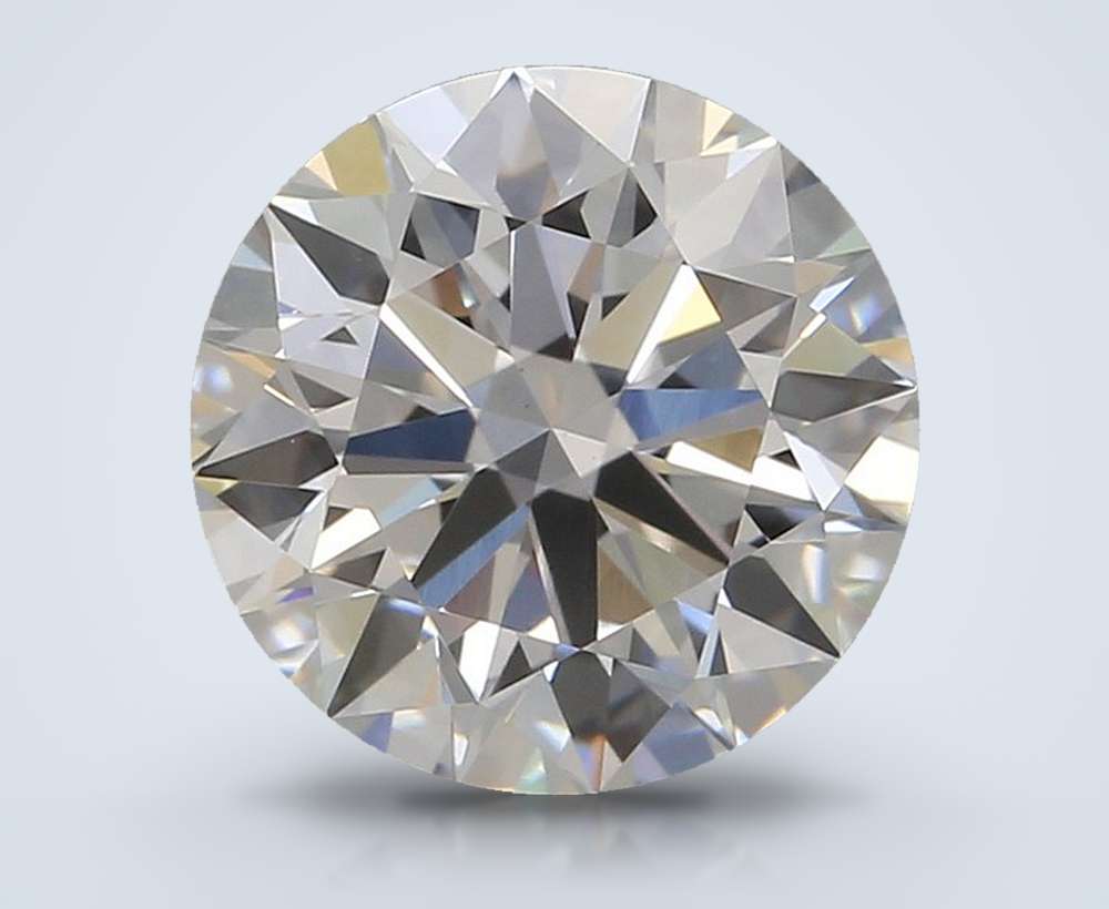 1.51ct E VS1 Excellent Cut Round Lab Grown Diamond