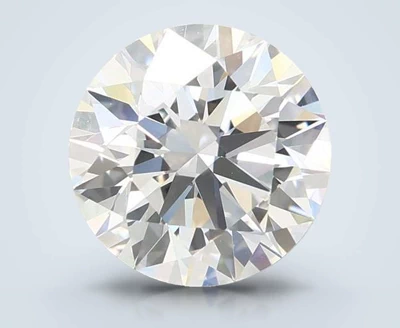 1.59ct D VVS1 Rare Carat Ideal Cut Round Lab Grown Diamond