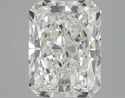 3.03ct J VVS1 Rare Carat Ideal Cut Radiant Diamond