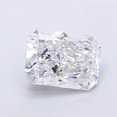 1.01ct D VS1 Rare Carat Ideal Cut Radiant Lab Grown Diamond