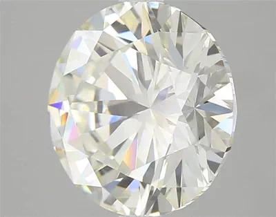 2.71ct J VVS1 Rare Carat Ideal Cut Round Diamond