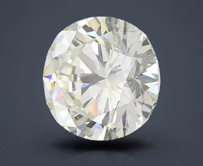 2.71ct J VVS1 Rare Carat Ideal Cut Round Diamond