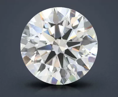 5.10ct F IF Rare Carat Ideal Cut Round Lab Grown Diamond